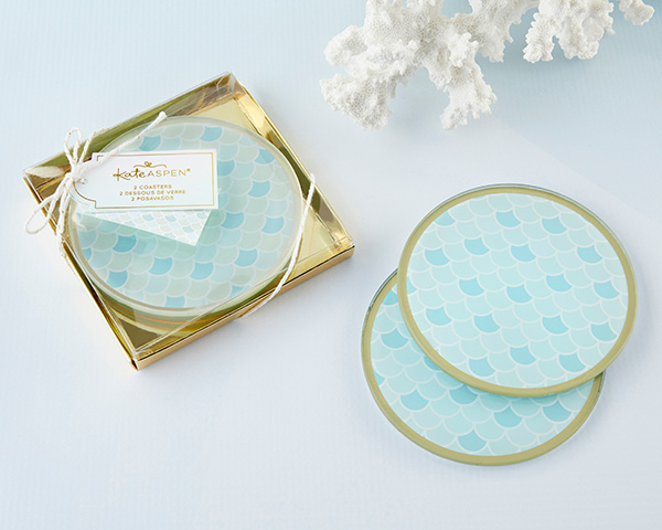 Seaside Escape Glass Coaster